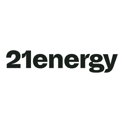 This is the logo of the company 21energy