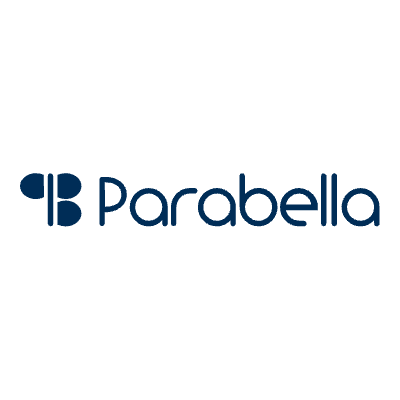 This is the logo of the company Parabella