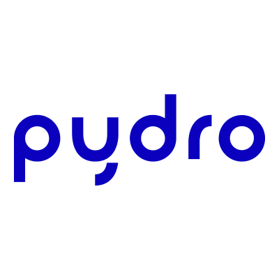 This is the logo of the company Pydro