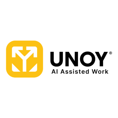 This is the logo of the companyUnoy