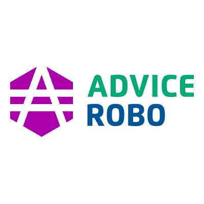 This is the logo of the company AdviceRobo