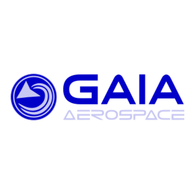 This is the logo of the companyGAIAaerospace
