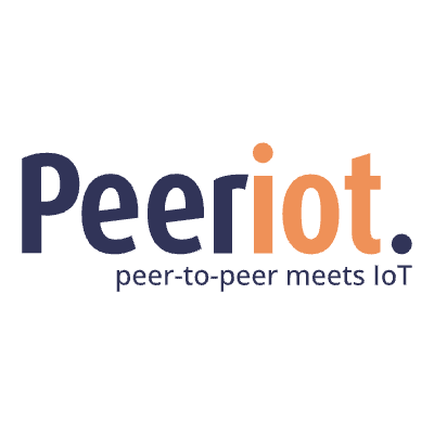This is the logo of the companyPeeriot