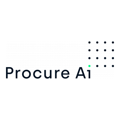 This is the logo of the companyProcureAi