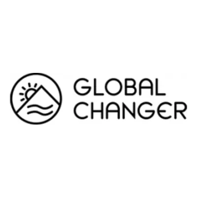 This is the logo of the companyGlobalChange