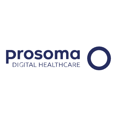 This is the logo of the companyProsoma
