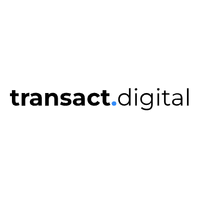 This is the logo of the company Transactdigital