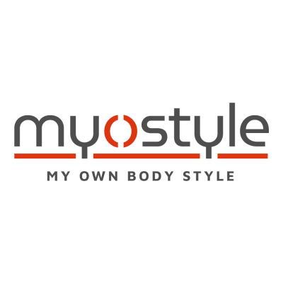 This is the logo of the company Myostyle