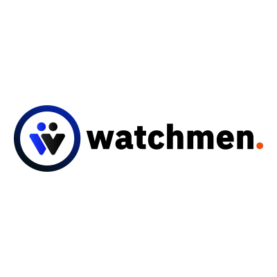 This is the logo of the company Watchmen