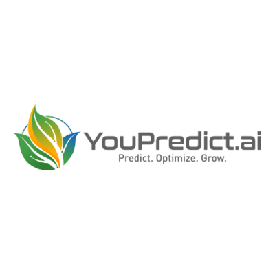 This is the logo of the companyYouPredict