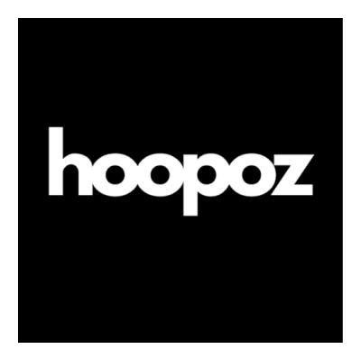 This is the logo of the companyUAB_Hoopoz