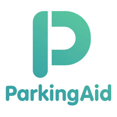 This is the logo of the companyParkingAid