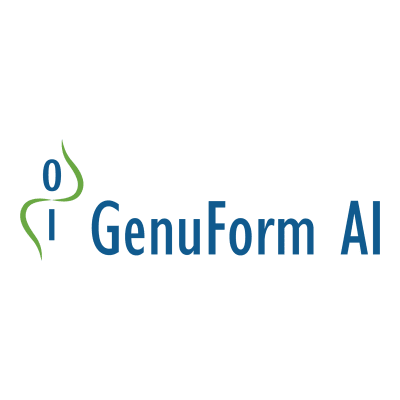 This is the logo of the companyGenuFormAI