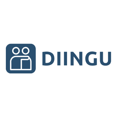 This is the logo of the companyDiingu