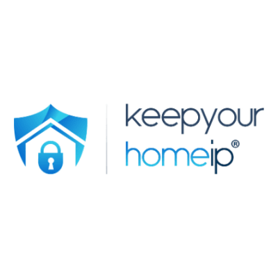 This is the logo of the companyKeepYourHomeIP