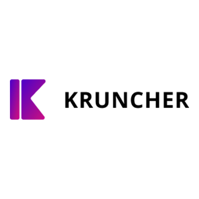 This is the logo of the companyKruncher