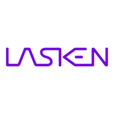 This is the logo of the company Laskenai