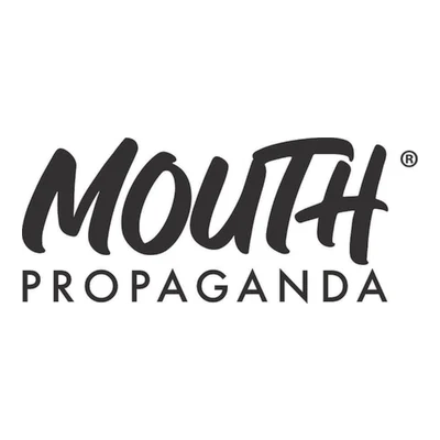 This is the logo of the companyMouthpropaganda