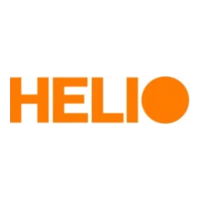 This is the logo of the companyhelioag