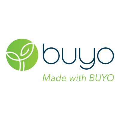 This is the logo of the companyBuyo