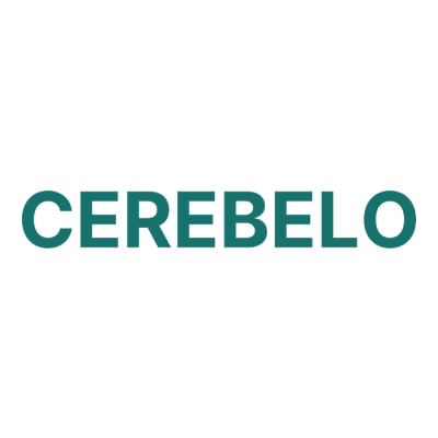 This is the logo of the companyCerebelo