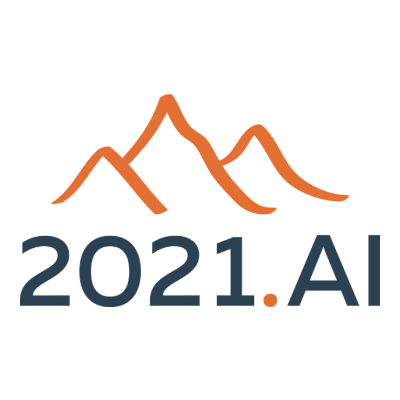 This is the logo of the company2021AI