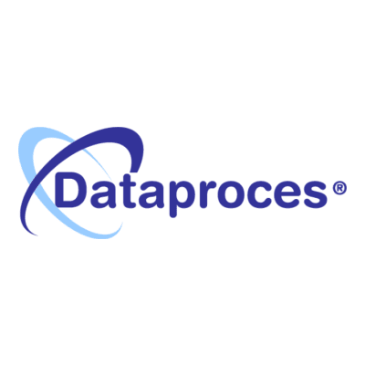 This is the logo of the companyDataproces