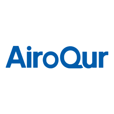 This is the logo of the companyAiroQur