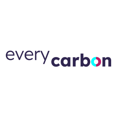 This is the logo of the companyEveryCarbon