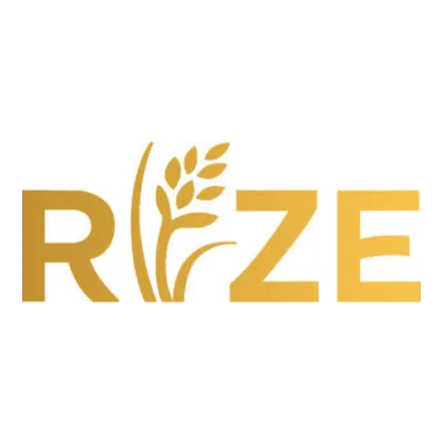 This is the logo of the companyRize