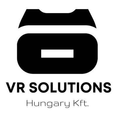 This is the logo of the companyVR Solutions Hungary