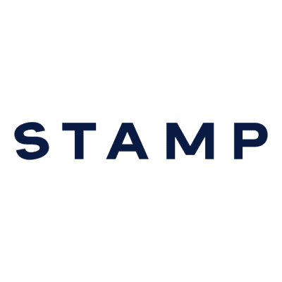 This is the logo of the companyStamp