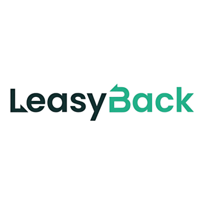 This is the logo of the companyLeasyback