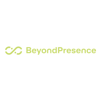 This is the logo of the companyBeyondPresence