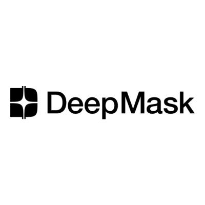 This is the logo of the companyDeepMask