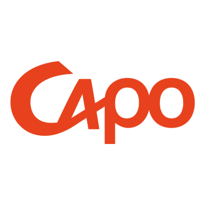 This is the logo of the companyCapo