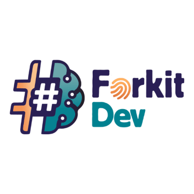 This is the logo of the company ForkitDev