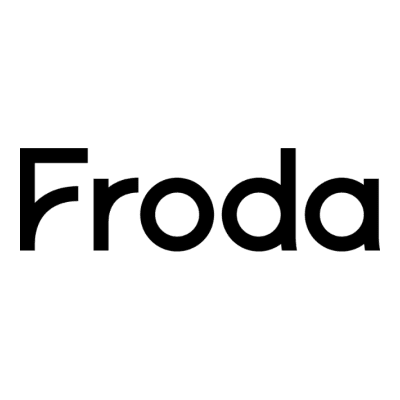 This is the logo of the company Froda
