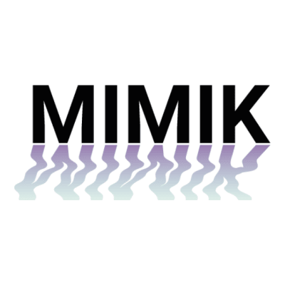 This is the logo of the company MIMIK
