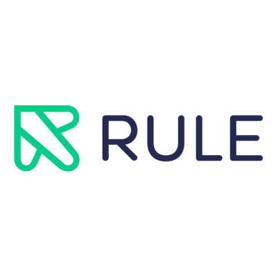 This is the logo of the company Rule