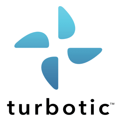 This is the logo of the company Turbotic