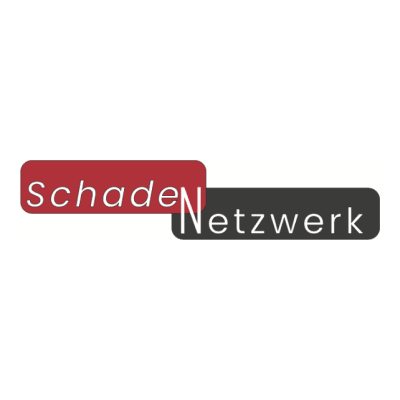 This is the logo of the company SchadenNetzwerk