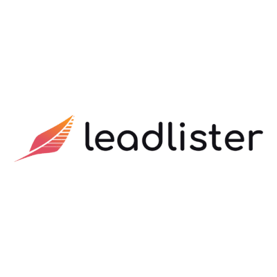 This is the logo of the company LeadlisterAI