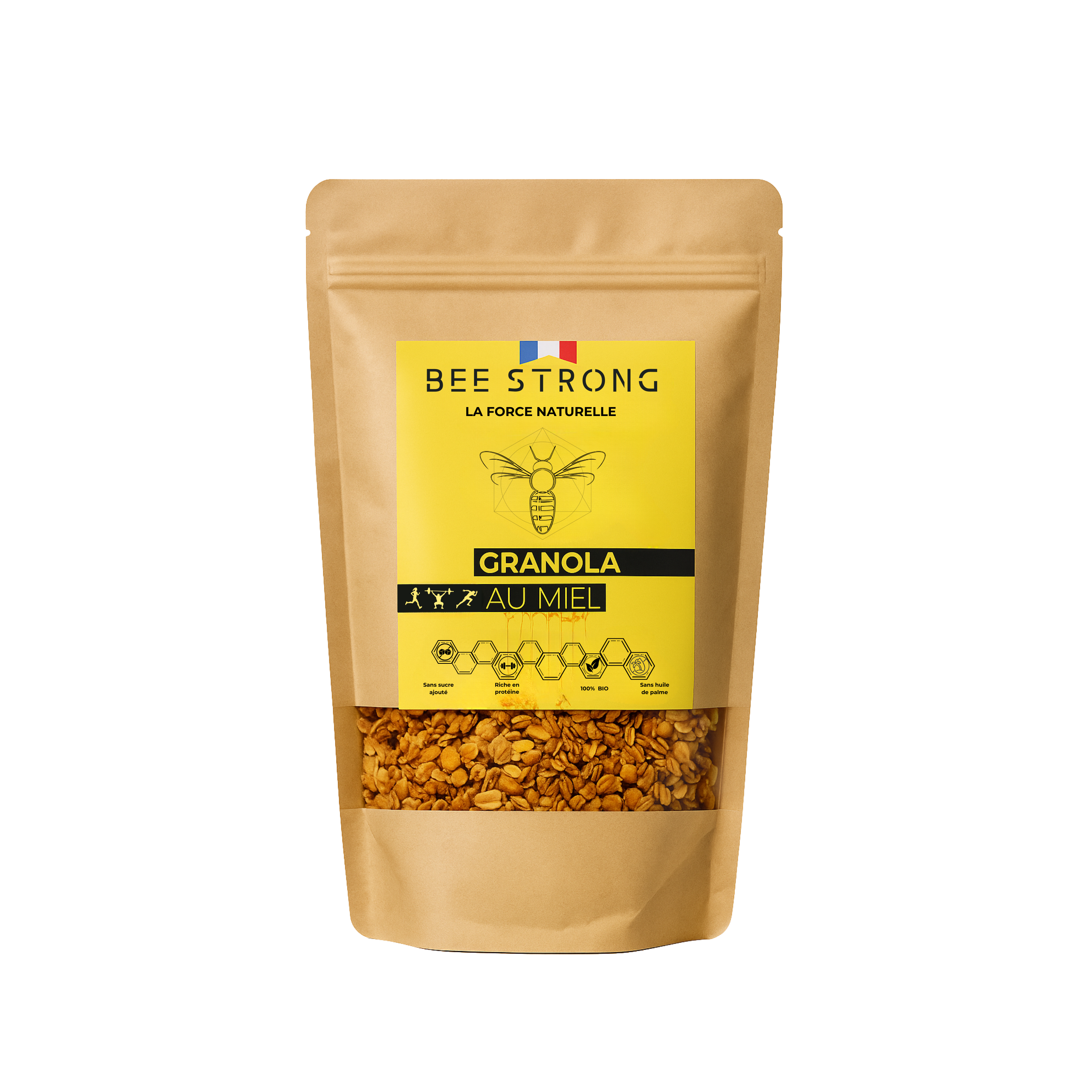 Granola Miel et Cacahuète 