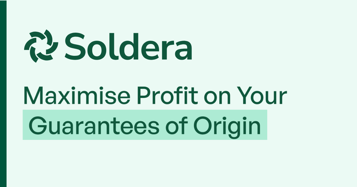 Soldera | AI for Renewable Scope 2 Compliance