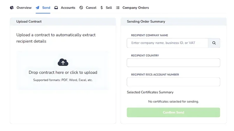 Soldera funkcijas uzmanības centrā: plānotie izcelsmes garantiju apjomu pārskaitījumi - Demo attēls