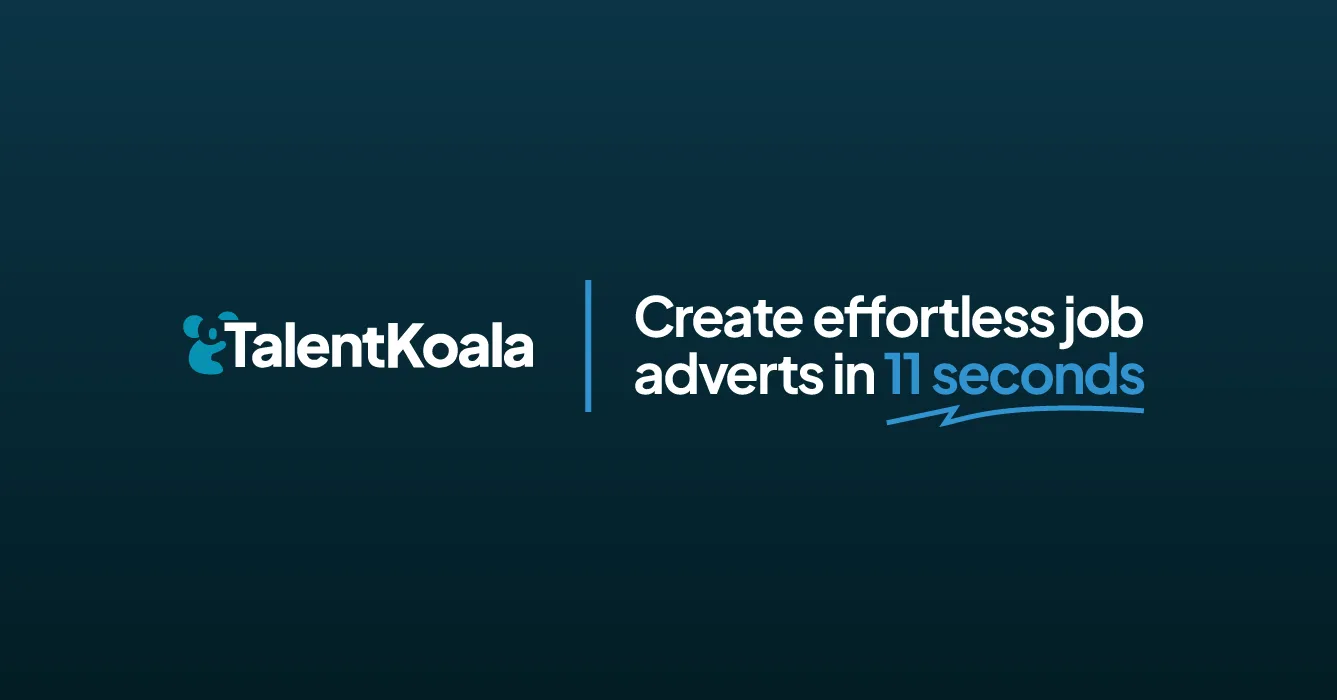 TalentKoala Helping recruiters create job adverts in 11 seconds logo