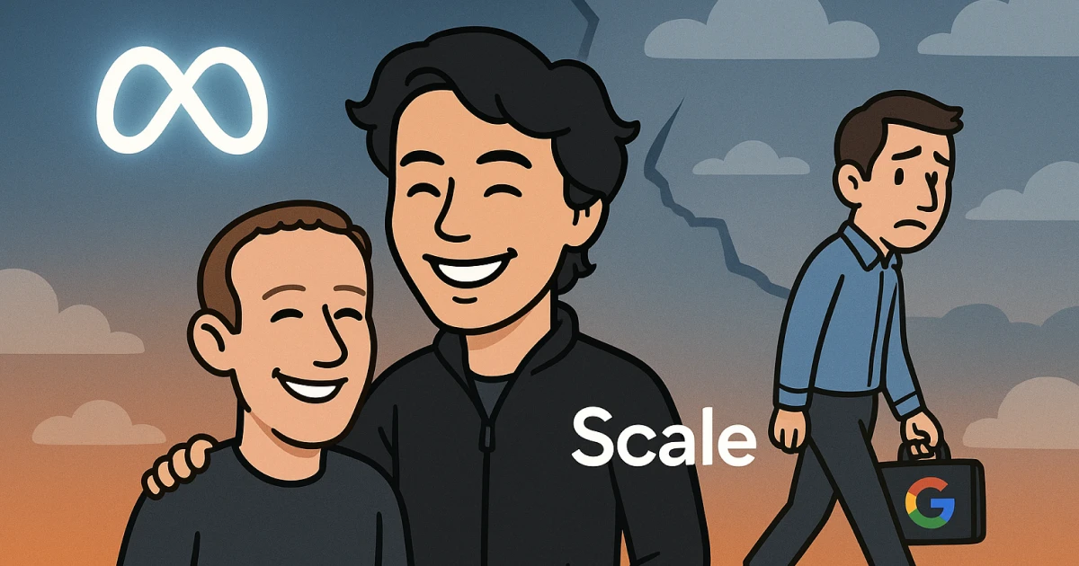  Google To End Partnership With Scale AI After The Recent Meta Agreement 