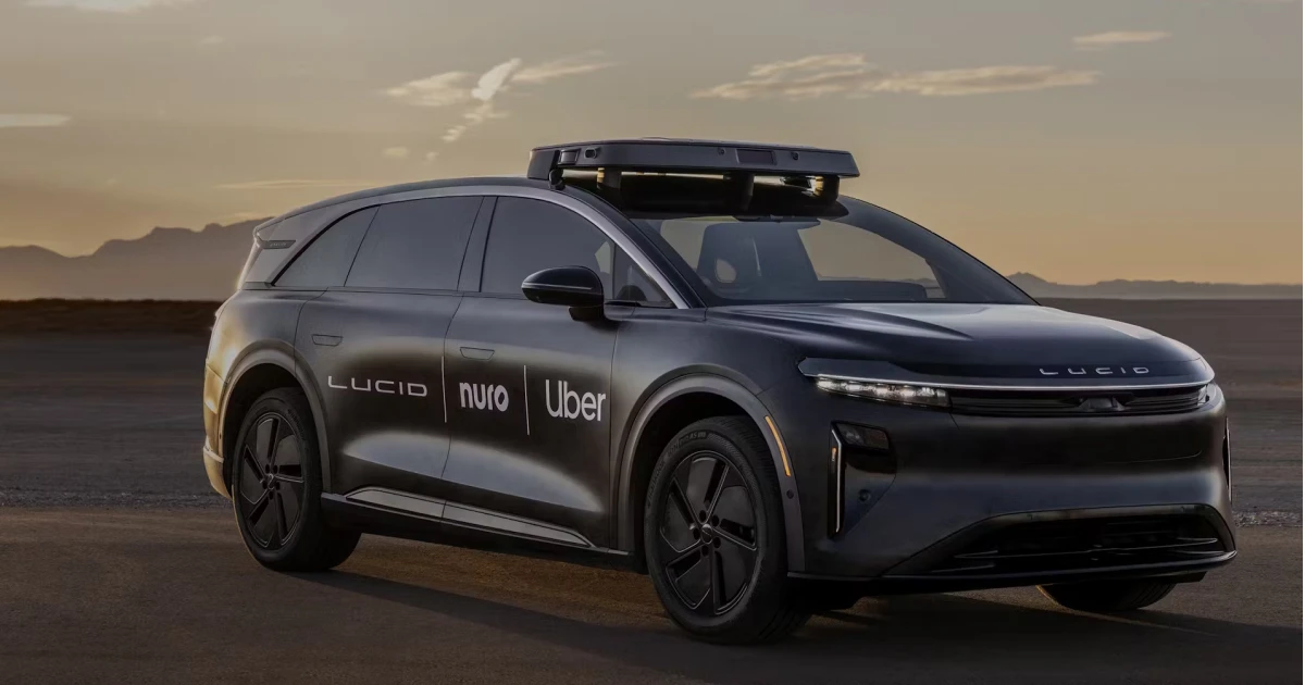 Uber Invests Millions In Lucid And Nuro To Develop Premium Robotaxi Service