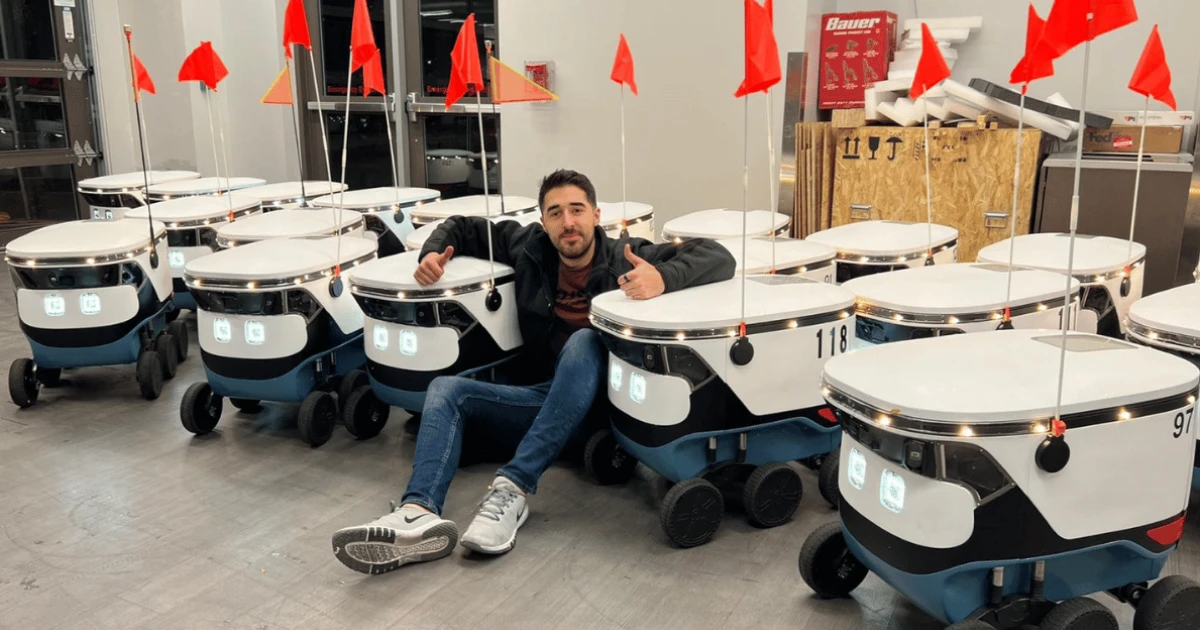 Cartken's Strategic Shift: From Last-Mile Delivery to Industrial Robotics